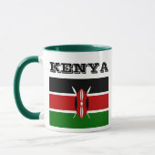 Manteau du KENYA de tasse de bras (Gauche)