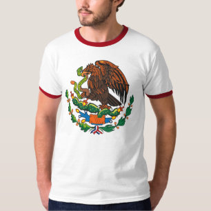 Manteau du Mexique de T-shirt de bras