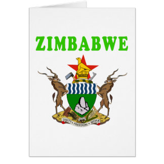 Manteau du Zimbabwe des conceptions de bras