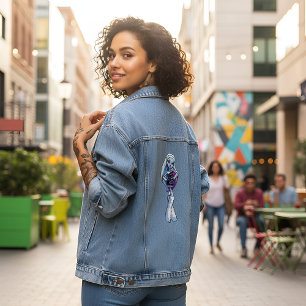 Manteau en denim Abbey