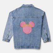 Manteau en denim Crown (Verso)