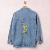 Manteau en denim Floral Bigfoot (Hangar)