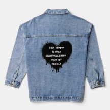 MANTEAU EN DENIM TEQUILA