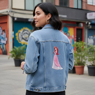 Manteau en jean Ariel