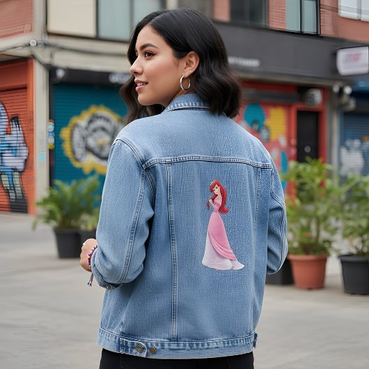 Manteau en jean Ariel