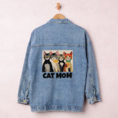 MANTEAU EN JEAN ART MÈRE CHAT (Hangar)