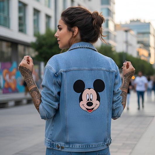Manteau en jean de Micky