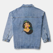 Manteau en jean Jasmine (Verso)