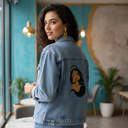 Manteau en jean Jasmine
