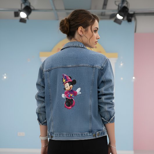 Manteau en jean Minni
