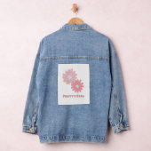 Manteau en jean pour filles (Hangar)