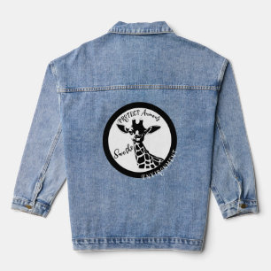 Manteau en jean Savanna Queen