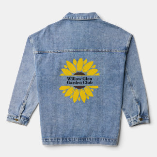 Manteau en jean taille M pour femme WGGC