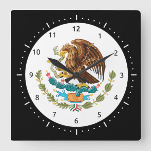 Manteau mexicain des horloges de bras