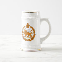 Manteau persan de tasse de bras