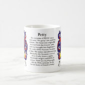 Manteau petit de famille de tasse de bras (Centre)