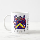 Manteau petit de famille de tasse de bras (Gauche)