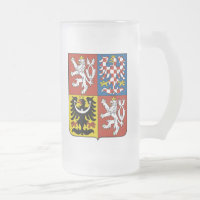 Manteau tchèque de tasse de bras