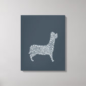 Mantel Canvas Afdruk (Voorkant)