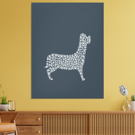Mantel Canvas Afdruk (Insitu (Woonkamer))