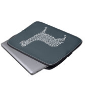 Mantel Laptop Sleeve (Voorkant onderkant)