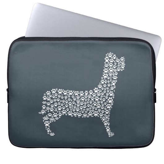 Mantel Laptop Sleeve (Voorkant)
