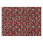 Mantel Navideño Flores de Navidad Tafelkleed (Voorkant (Horizontaal))