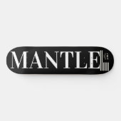 MANTEL Skateboard (Horizontaal)