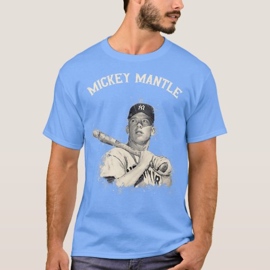 Mantel T-shirt (Voorkant)
