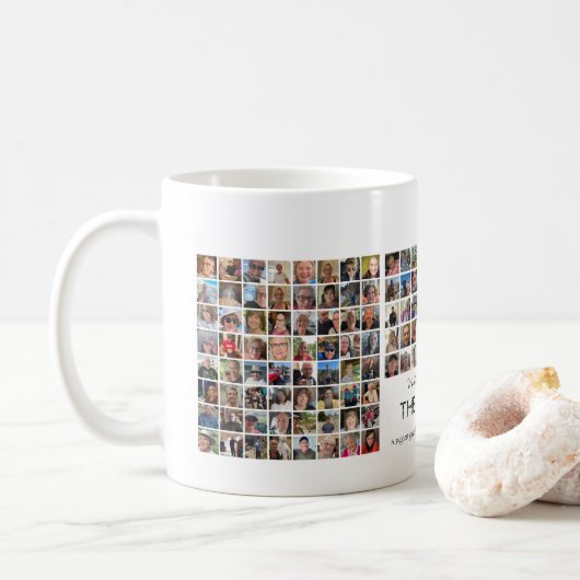 Mantelcellymfoom: de Journey collage Koffiemok (Met donut)