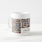 Mantelcellymfoom: de Journey collage Koffiemok (Voorkant links)