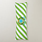 mantels van Brazilië Lichaamskussen (Achterkant (Verticaal))