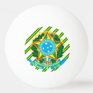 mantels van Brazilië Pingpongballen