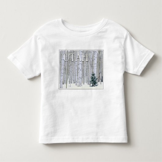 Manti-LaSal National Forest, Utah Kinder Shirts (Voorkant)