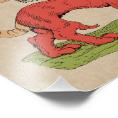 Manticore Foto Afdruk (Hoek)