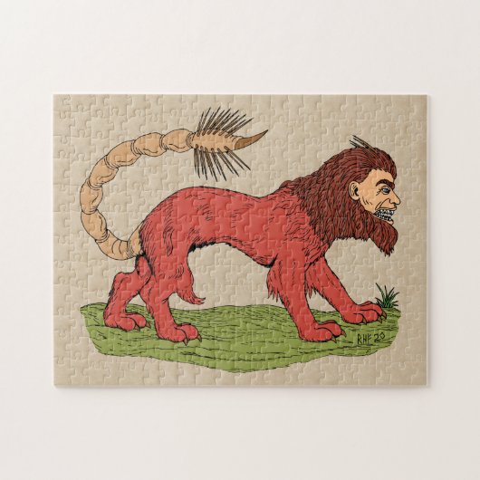 Manticore Legpuzzel (Horizontaal)
