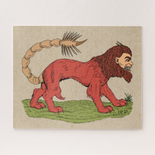 Manticore Legpuzzel