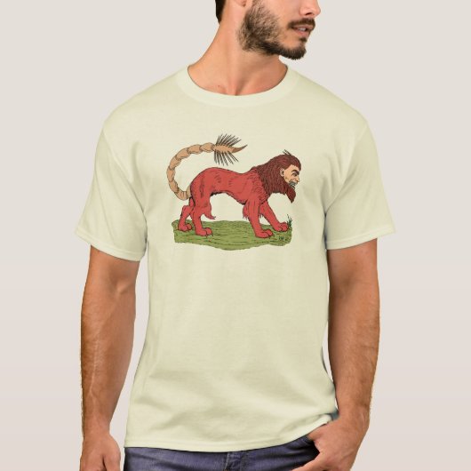 Manticore T-shirt (Voorkant)