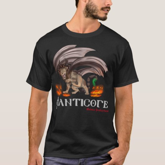 Manticore T-shirt (Voorkant)