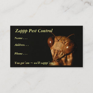 Mantis 15 ~ visitekaartje