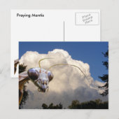 Mantis et Cloud ~ carte postale (Devant / Derrière)