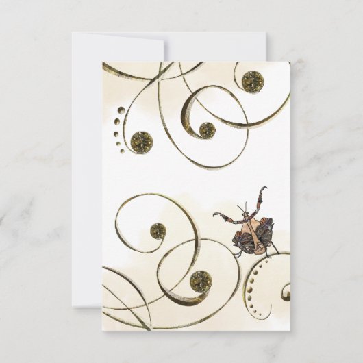 Mantis feuille morte RSVP (Dos)