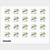 Mantis in mijn Pantis. Ronde Sticker (Vel)