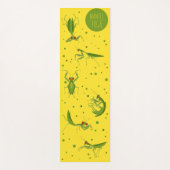 Mantis insect Yoga mat (Voorkant)
