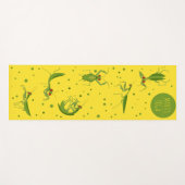 Mantis insect Yoga mat (Voorkant (horizontaal))