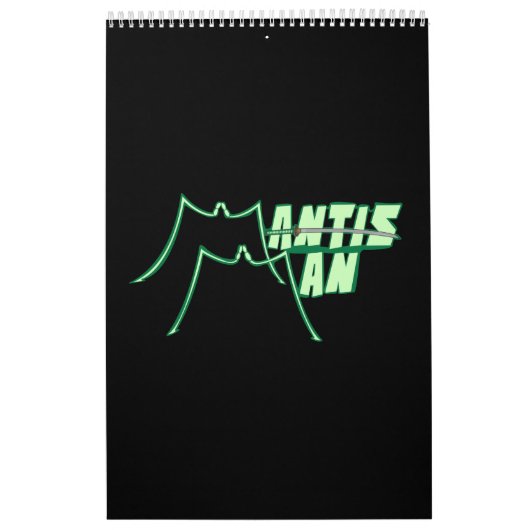 Mantis Man Calendar Kalender (Hoes)