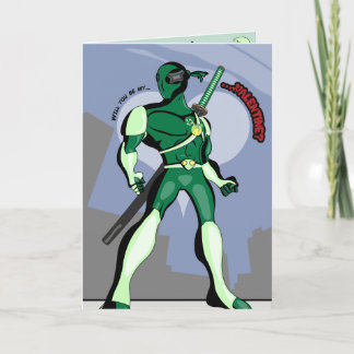 Mantis Man - Carte Saint Valentin