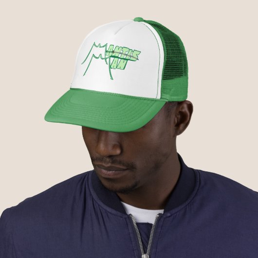 Mantis Man Casquette (En situation)