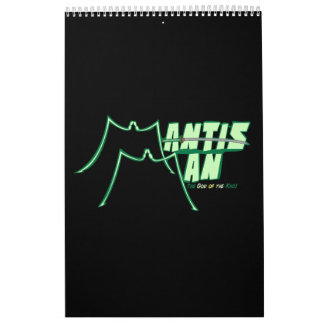 Mantis Man "De God van de Khoi"? Kalender