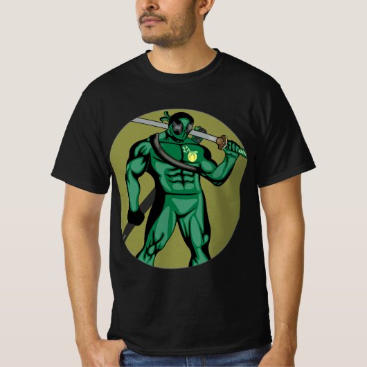Mantis Man: God=26 T-shirt (Voorkant)